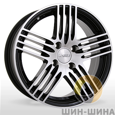 Диски W 545 BP (Black Polished) Storm